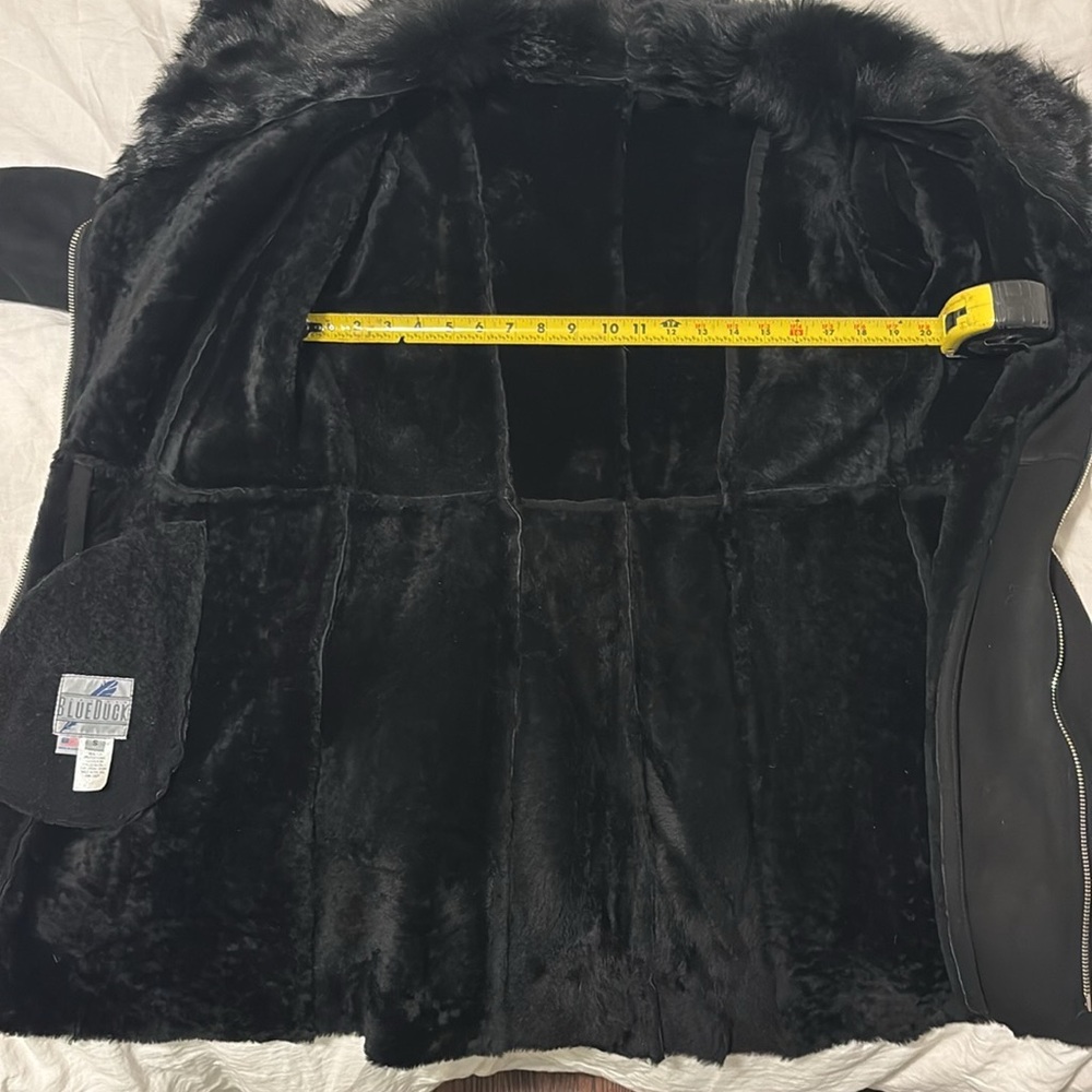 Blue Duck Real Shearling Jacket - Picture 10 of 11